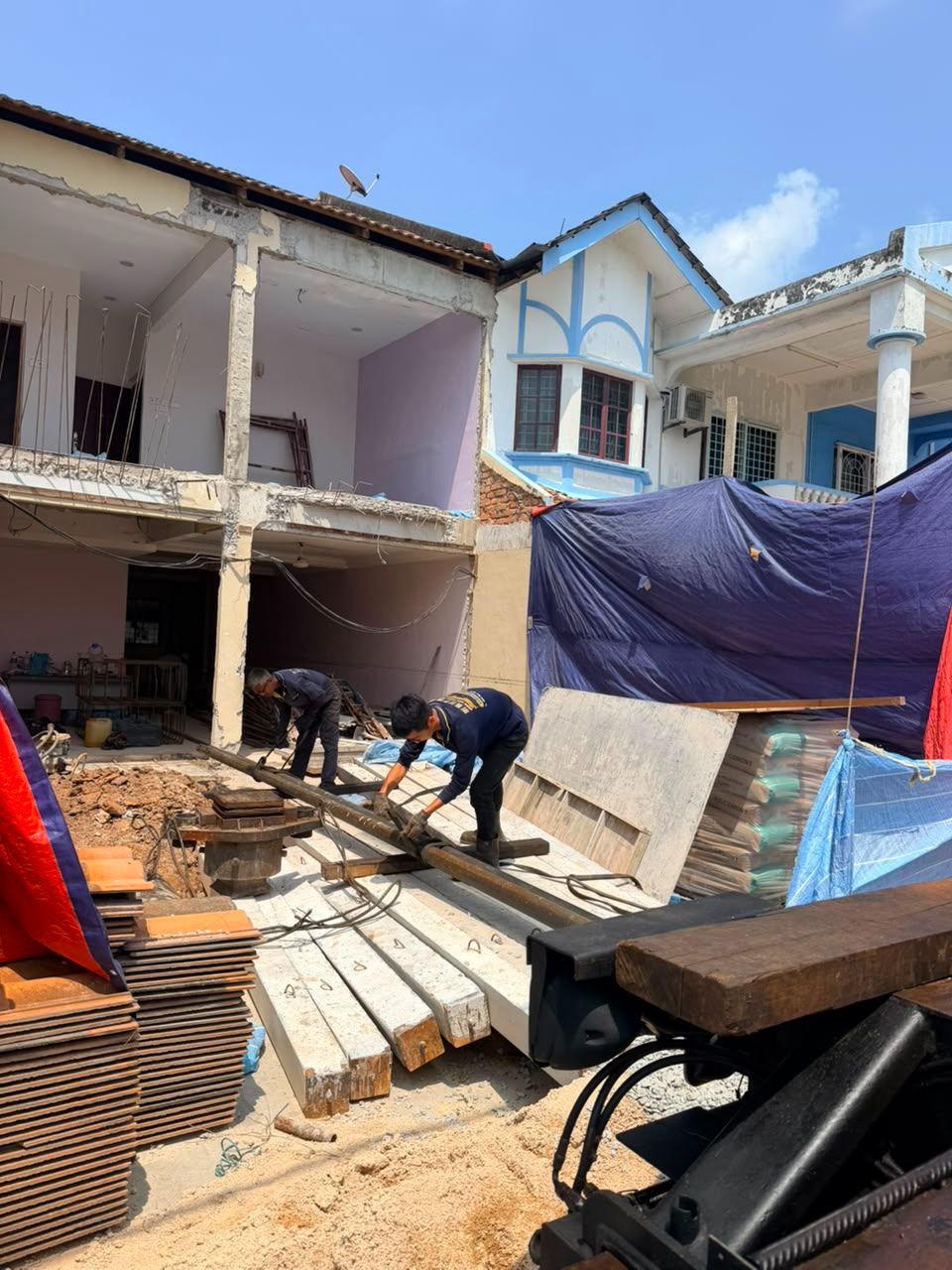 Pilling Work And Renovation【Kota Laksamana Melaka】