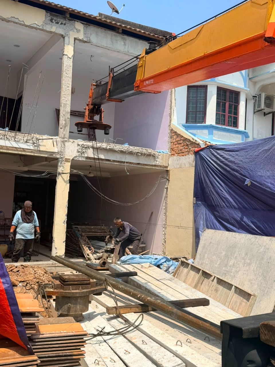 Pilling Work And Renovation【Kota Laksamana Melaka】