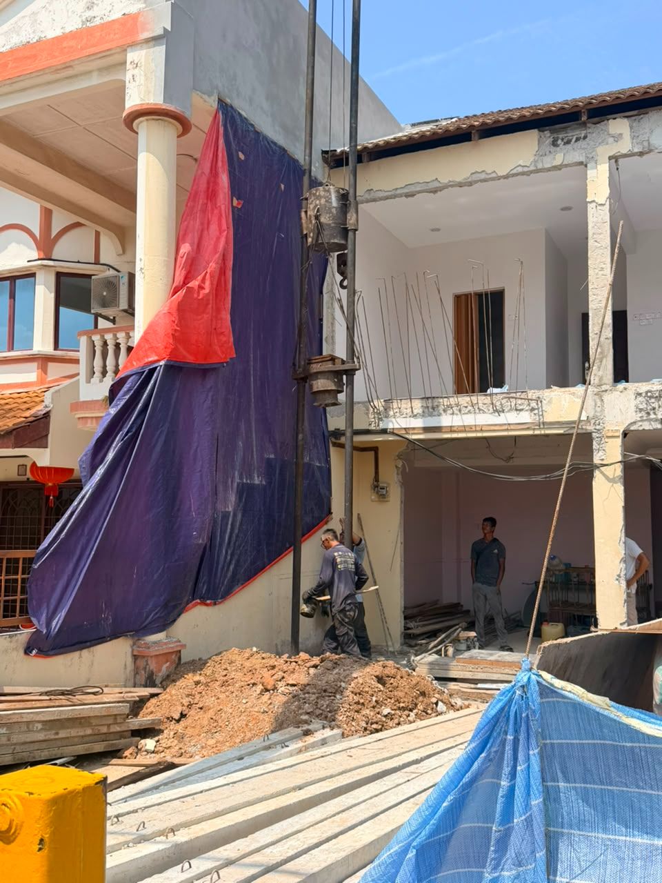 Pilling Work And Renovation【Kota Laksamana Melaka】