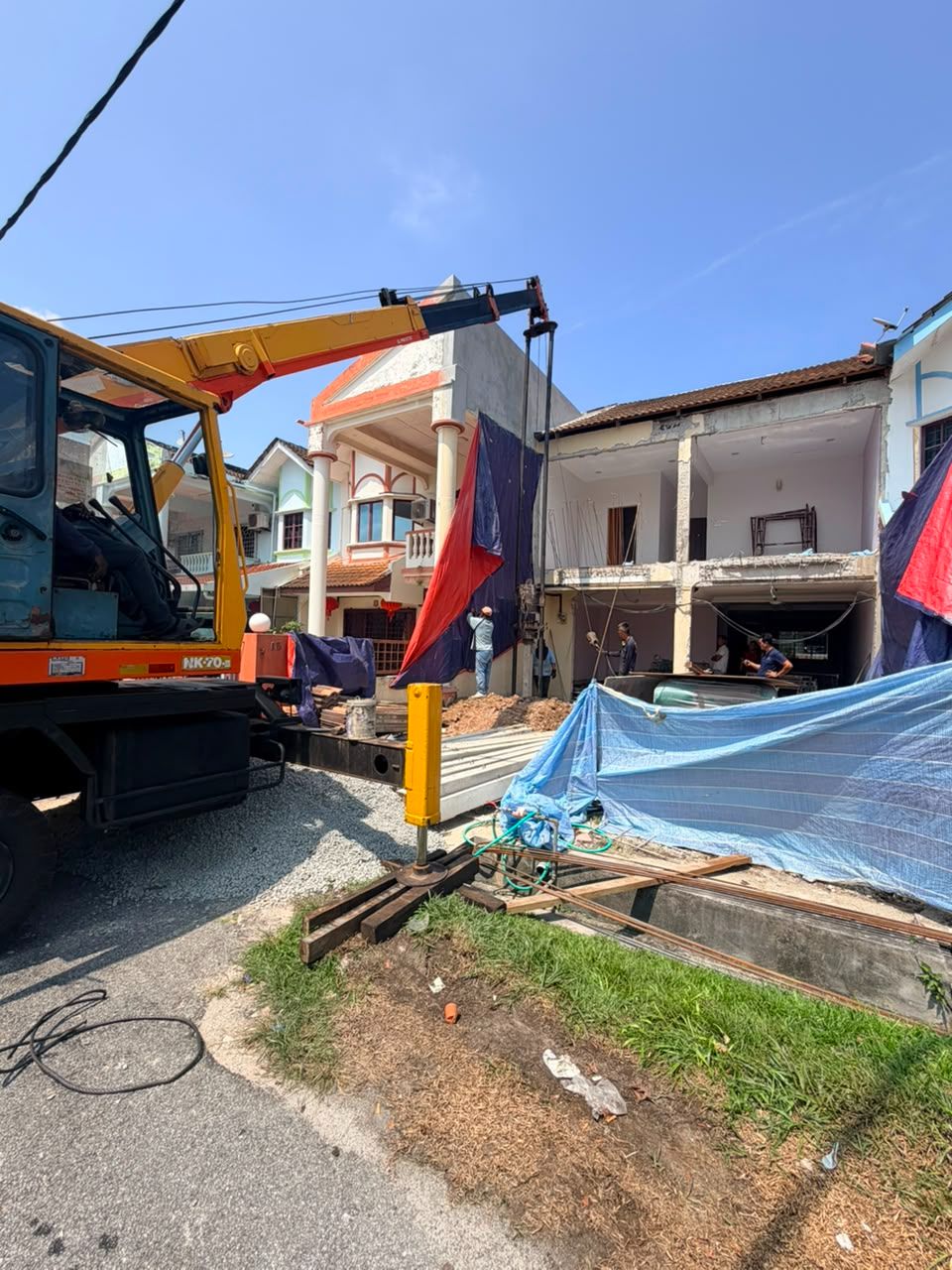 Pilling Work And Renovation【Kota Laksamana Melaka】