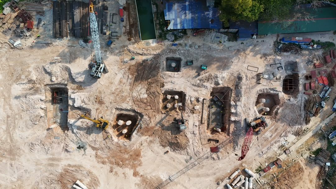 Lay The Foundation For A 40-story  High-rise Building 【Federal Territory Of Kuala Lumpur】