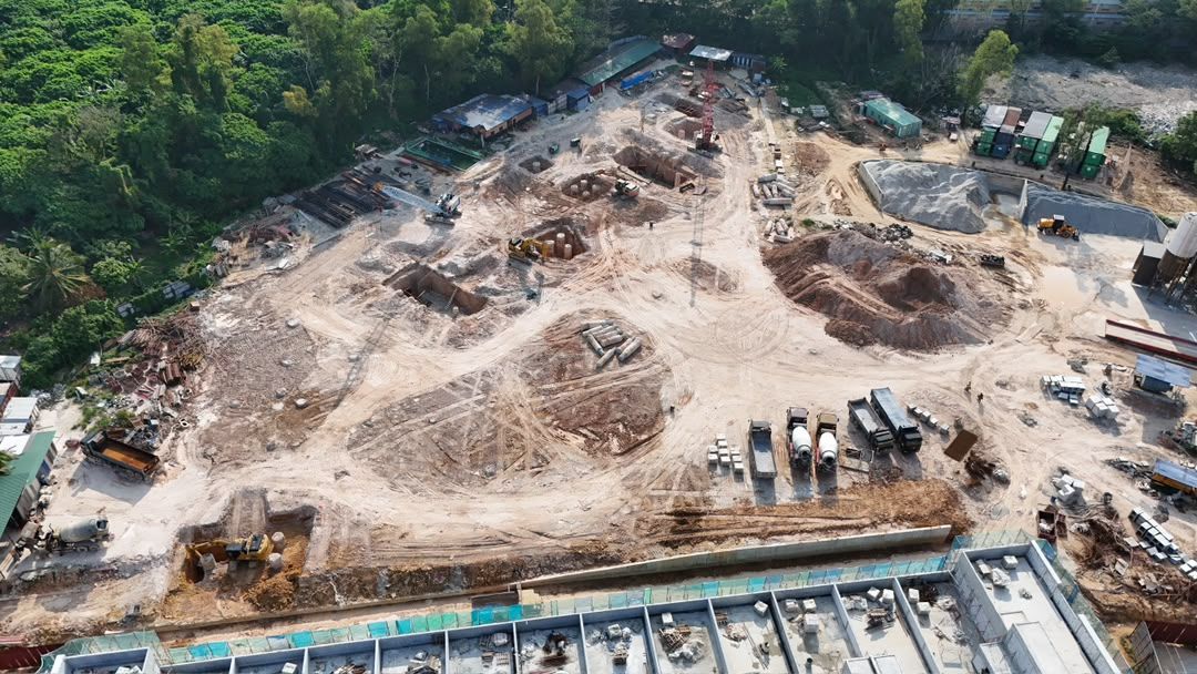 Lay The Foundation For A 40-story  High-rise Building 【Federal Territory Of Kuala Lumpur】