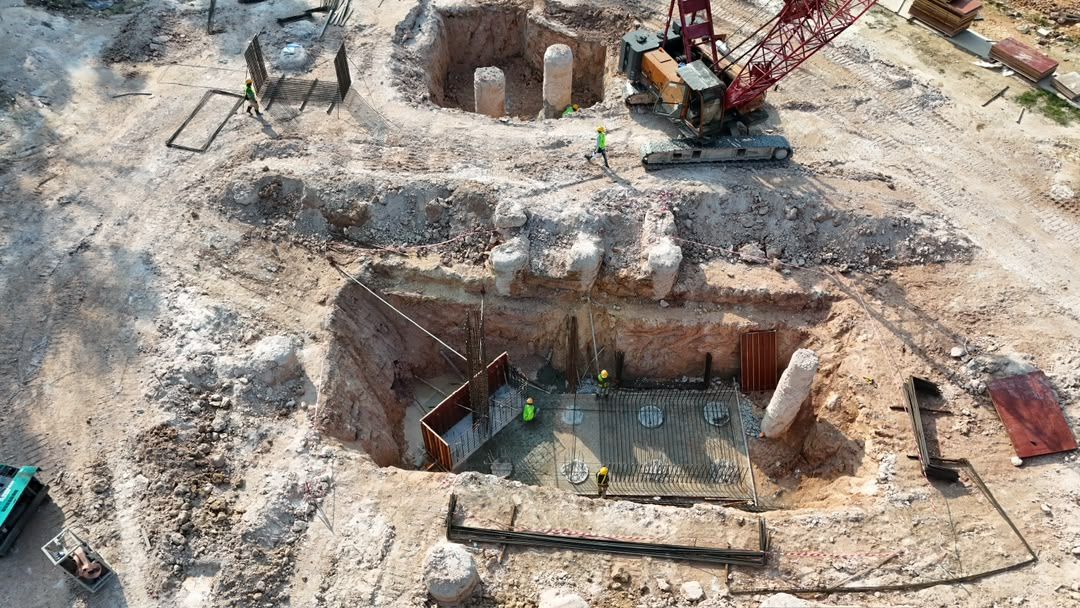 Lay The Foundation For A 40-story  High-rise Building 【Federal Territory Of Kuala Lumpur】