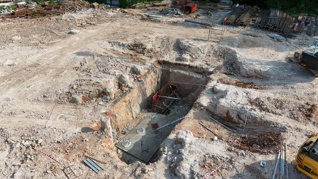 Lay The Foundation For A 40-story  High-rise Building 【Federal Territory Of Kuala Lumpur】