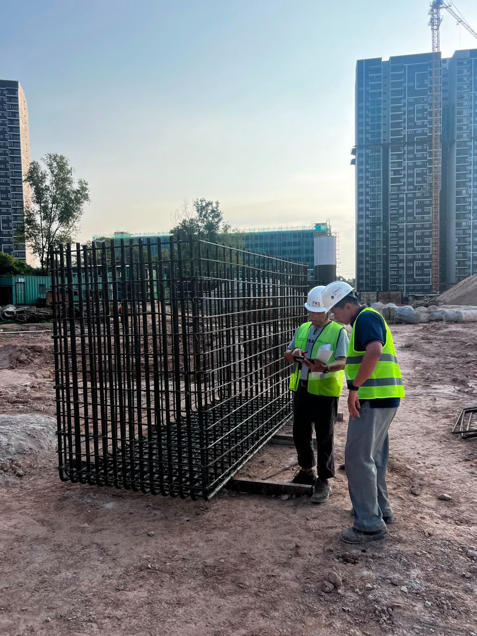 Lay The Foundation For A 40-story  High-rise Building 【Federal Territory Of Kuala Lumpur】