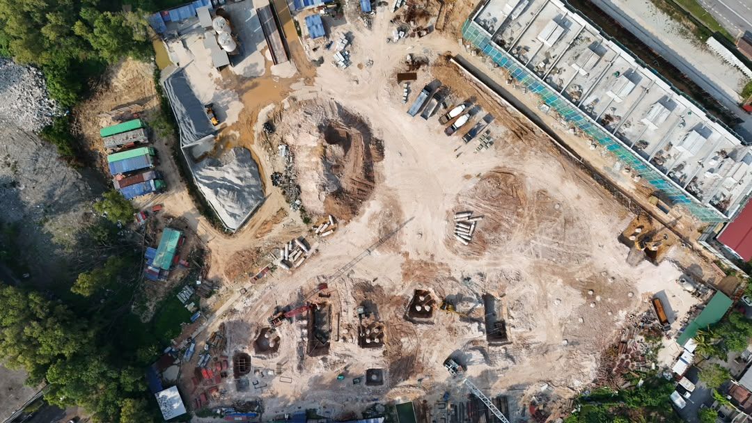 Lay The Foundation For A 40-story High-rise Building 【Federal Territory Of Kuala Lumpur】