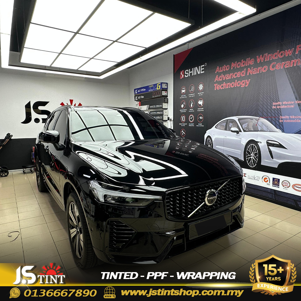 Volvo XC-60 Install Tinting