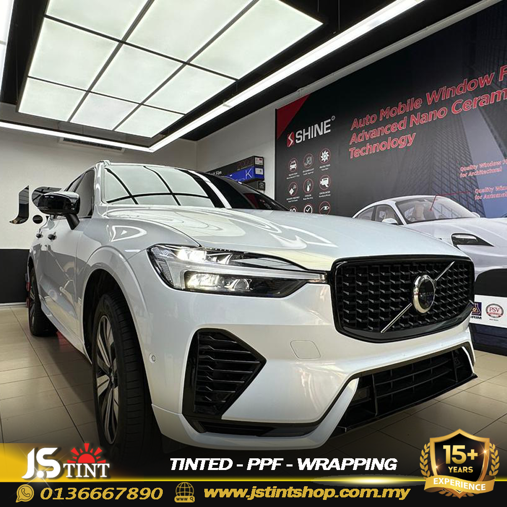 Volvo XC-60 Install Wrapping