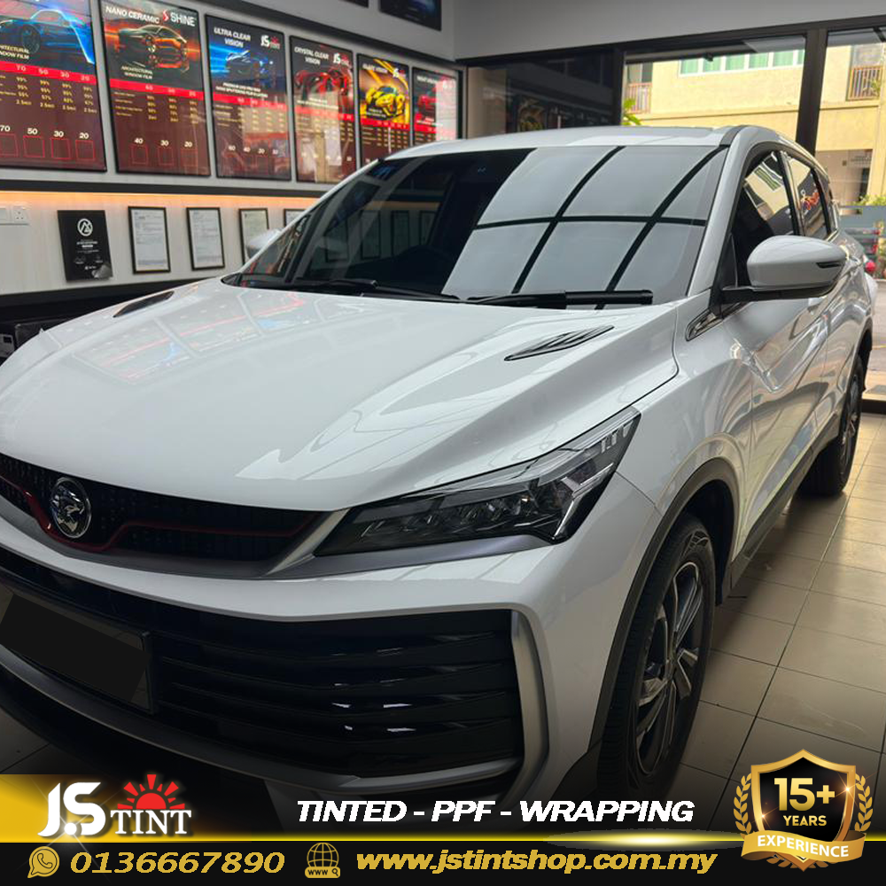 X-50 Install Tinting
