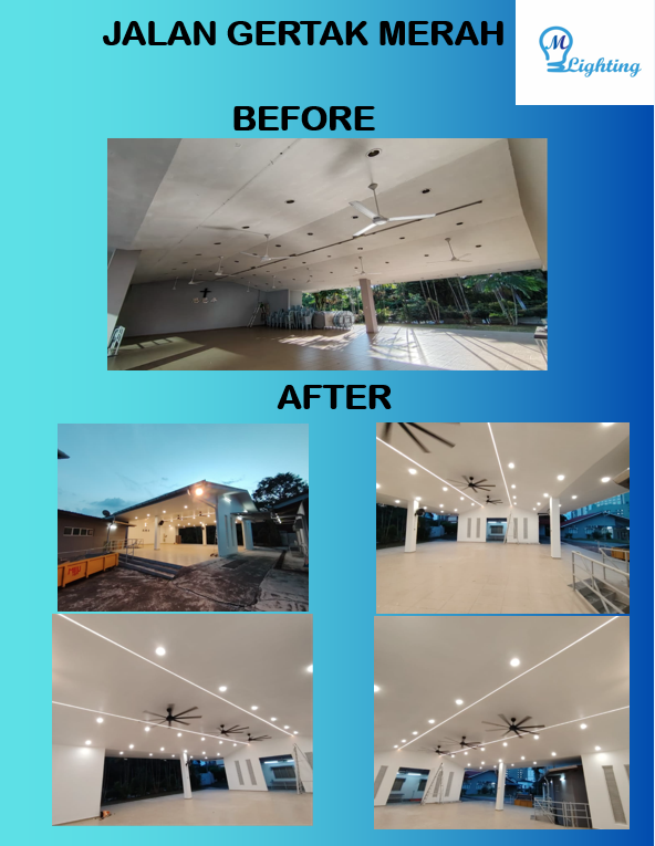 M Lighting Design & Renovation Sdn Bhd