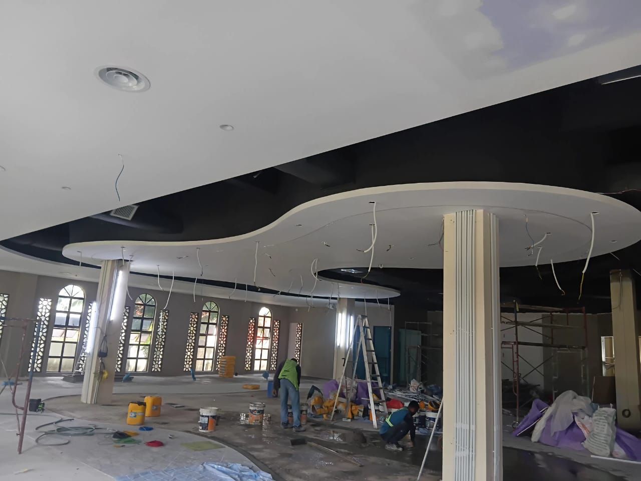 Feature Ceiling And Suspended Ceiling【KWSP Ayer Keroh Melaka】