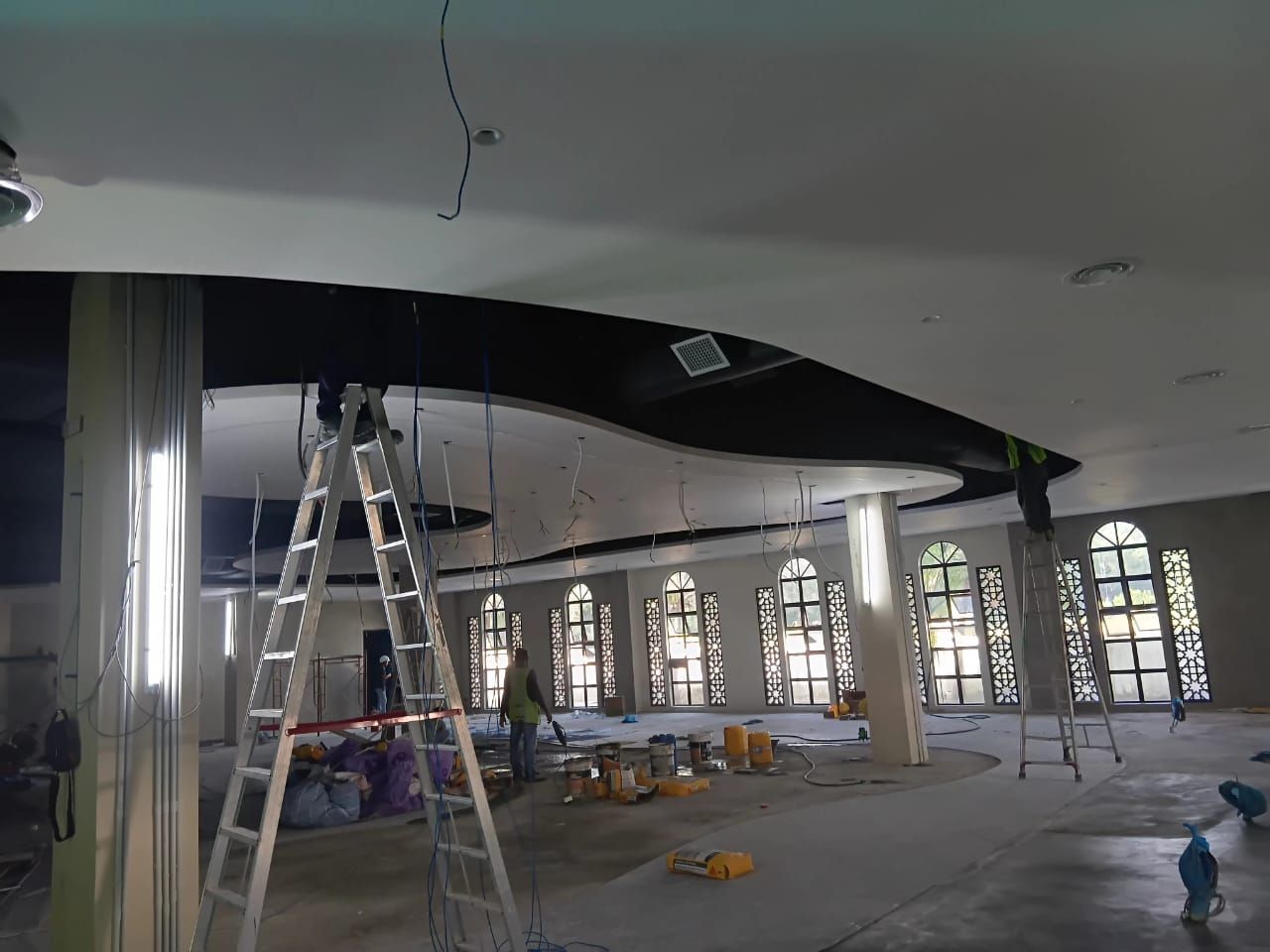 Feature Ceiling And Suspended Ceiling【KWSP Ayer Keroh Melaka】
