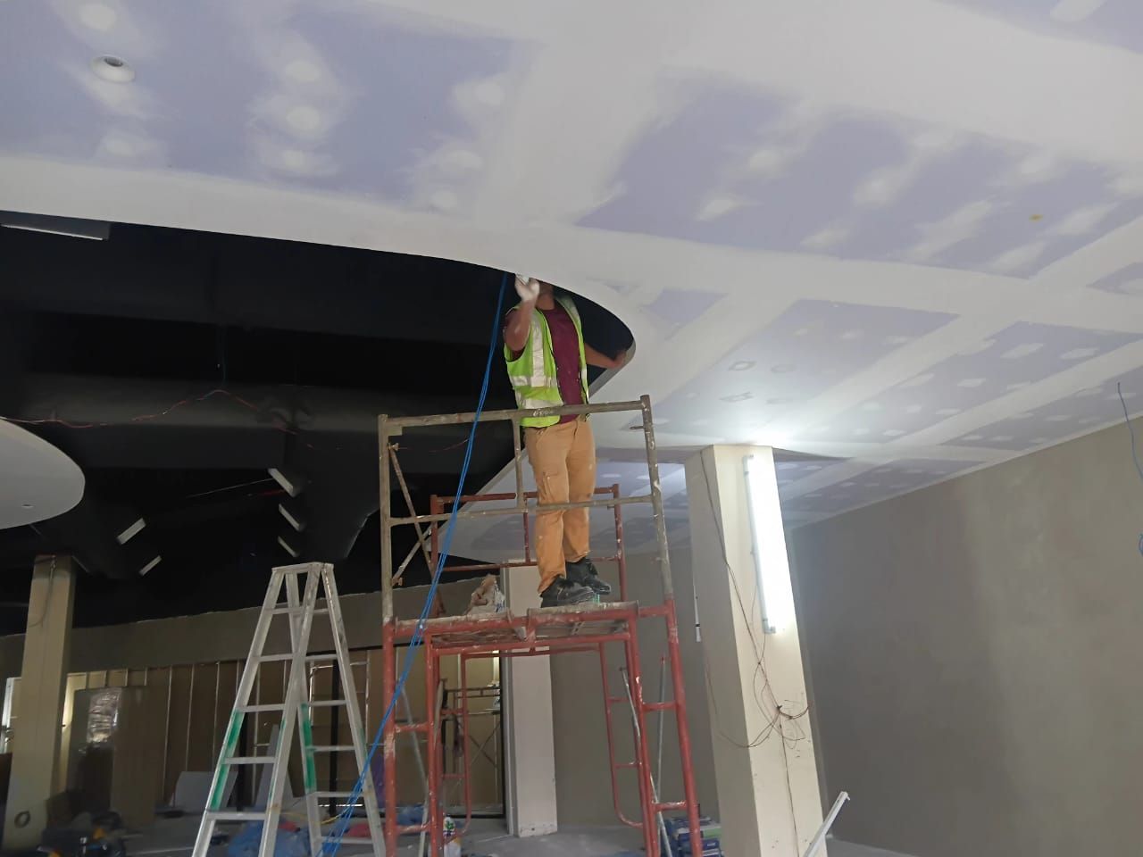 Feature Ceiling And Suspended Ceiling【KWSP Ayer Keroh Melaka】