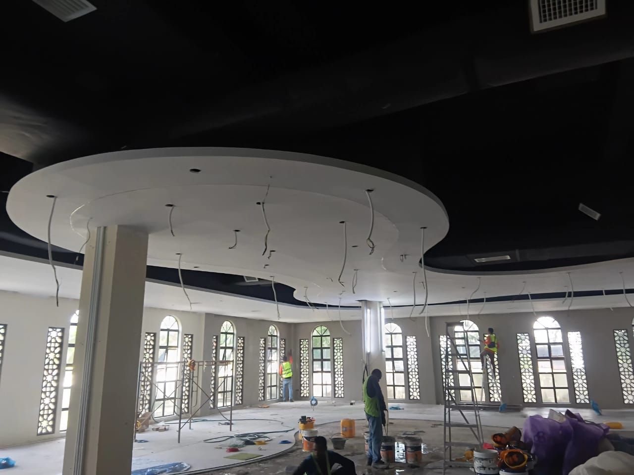 Feature Ceiling And Suspended Ceiling【KWSP Ayer Keroh Melaka】