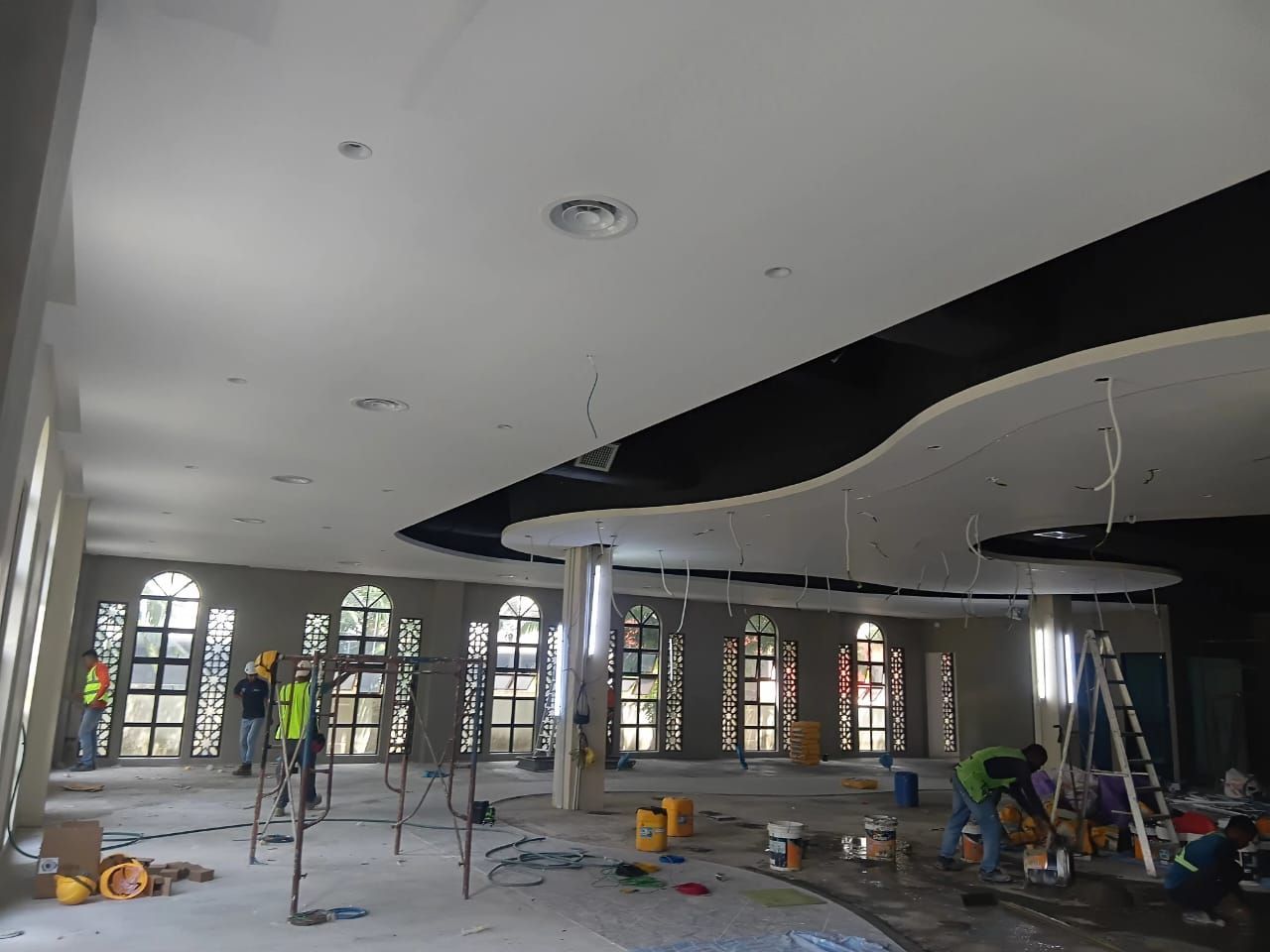 Feature Ceiling And Suspended Ceiling【KWSP Ayer Keroh Melaka】