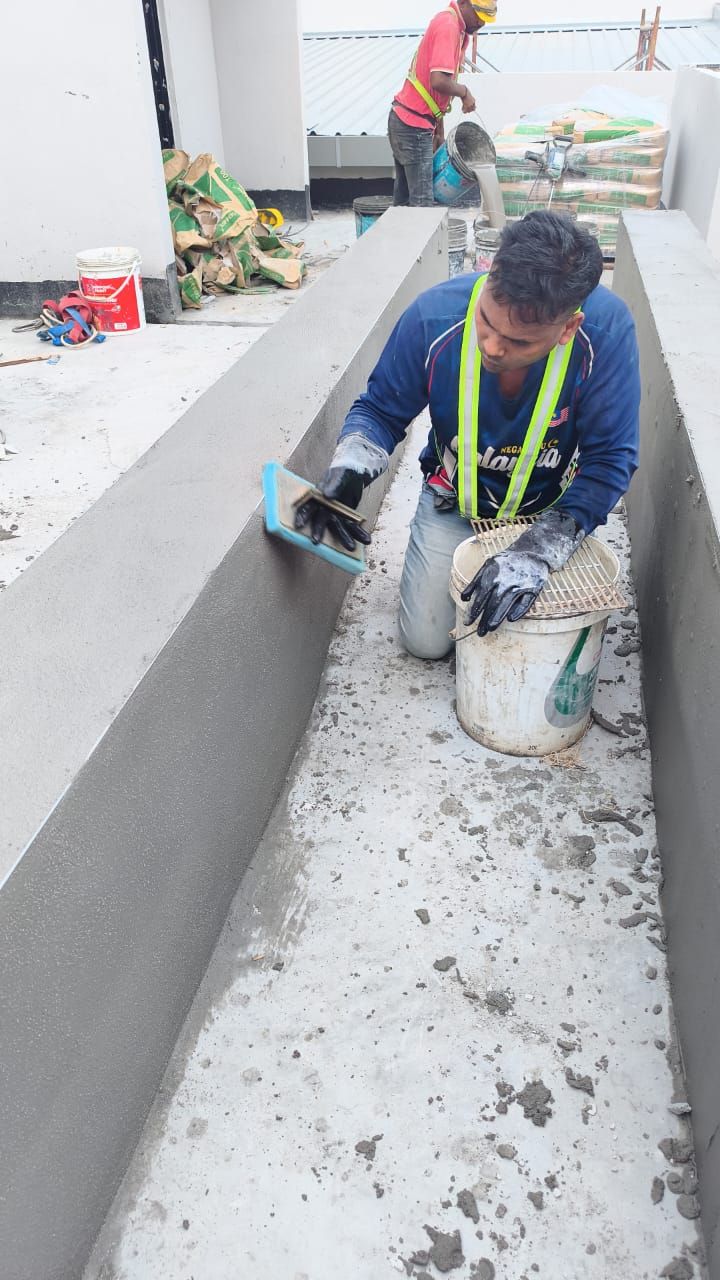 Cement Rendering And Plastering Works 【Bandar Sri Sendayan Seremban Negeri Sembilan】