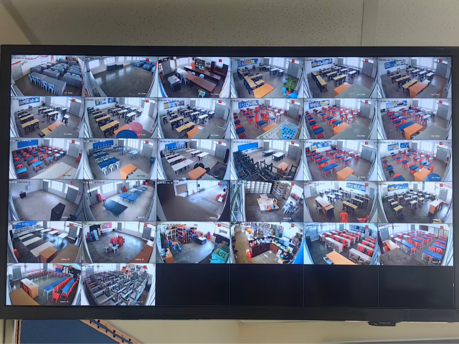 School CCTV Project