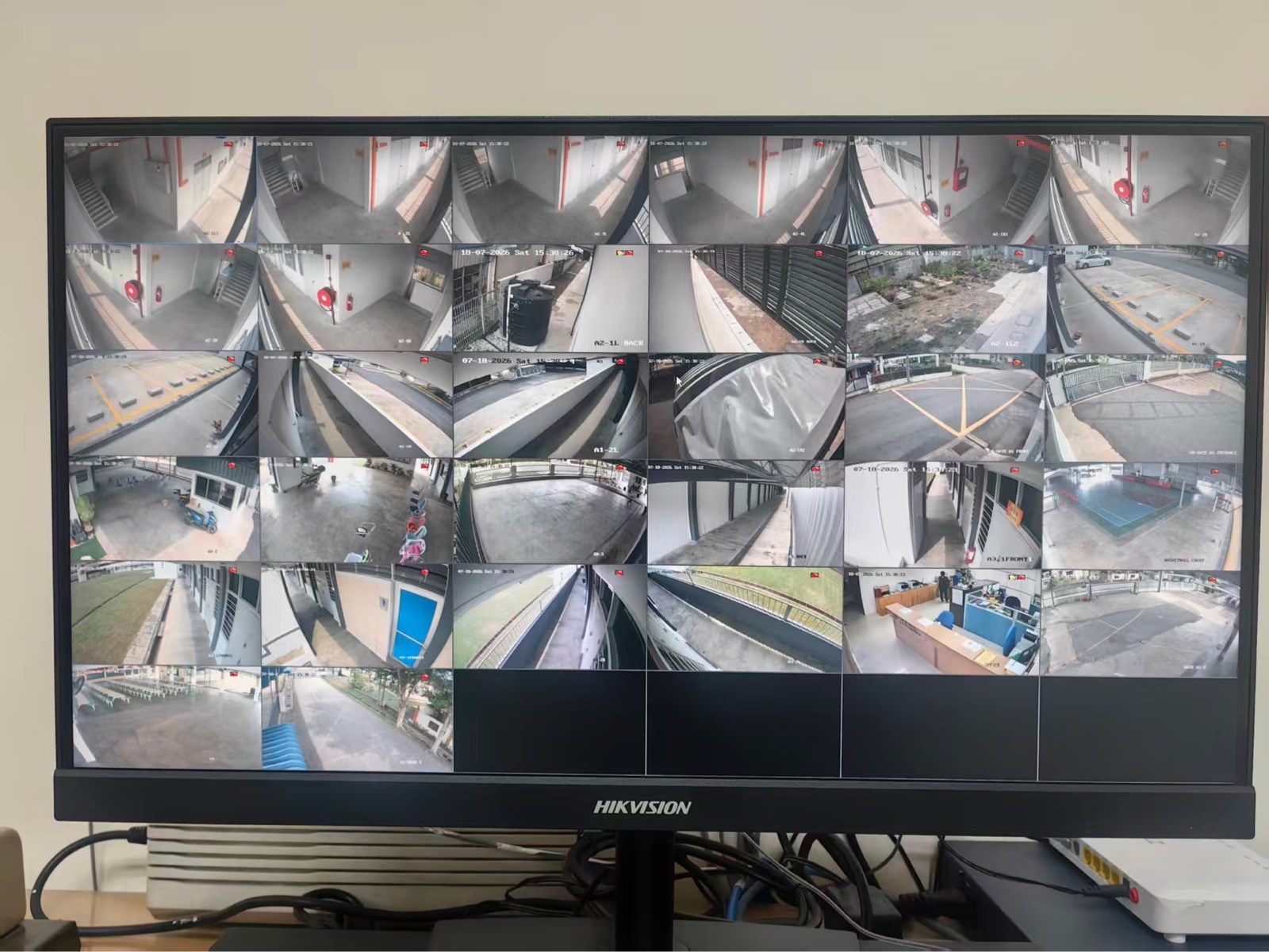 School CCTV Project