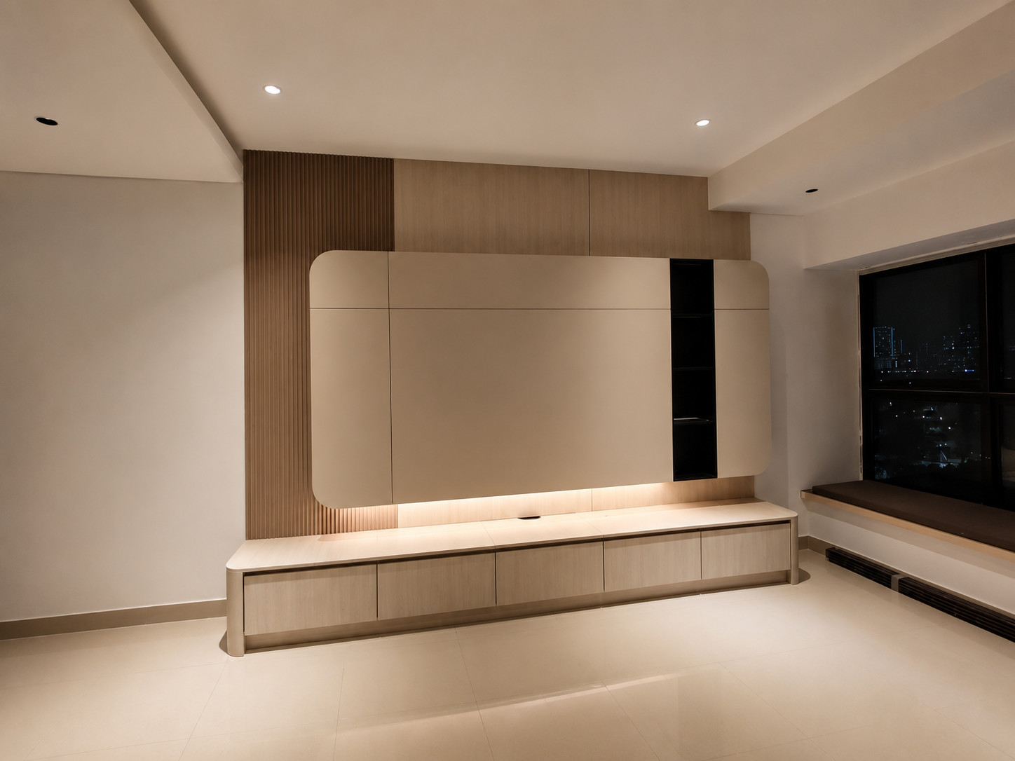 TV Area Or Living Room
