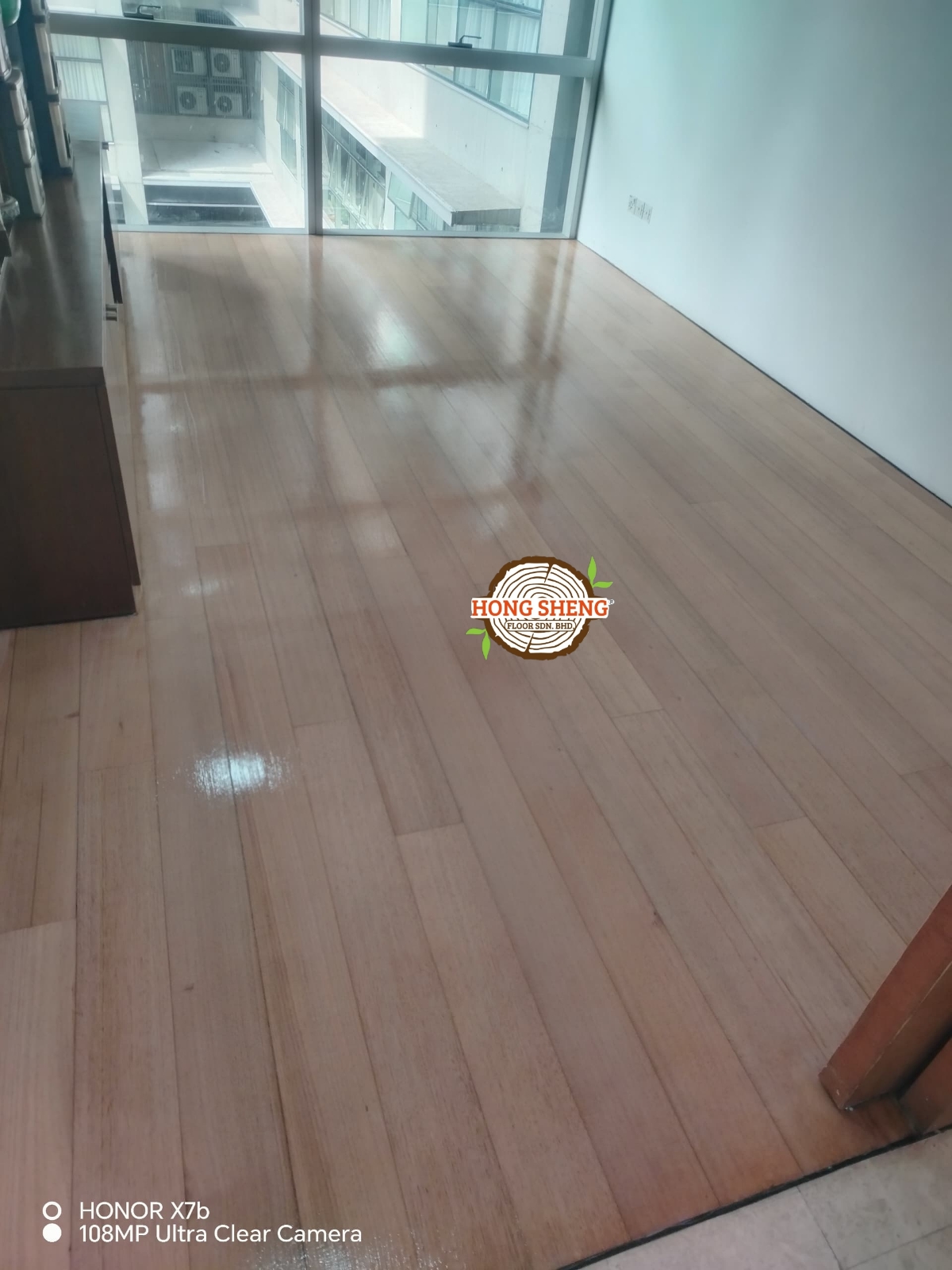 Wooden Floor Refurbished @ Kuala Lumpur and Selangor Area 