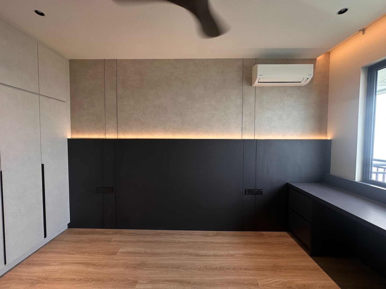 Custom Bedroom Built-ins