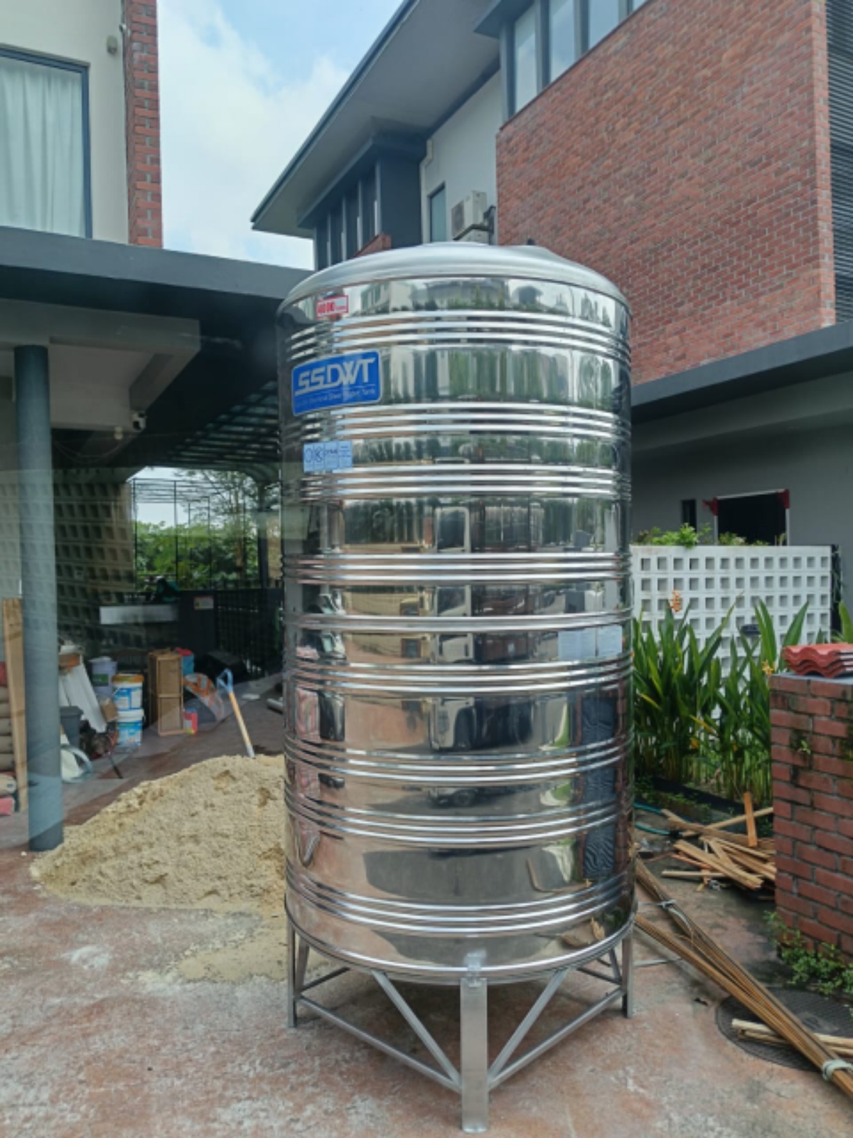 stainless steel water tank 