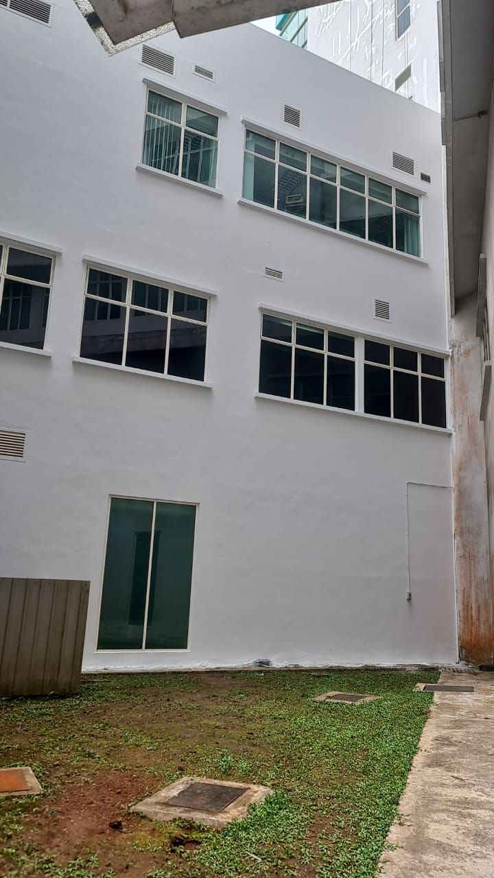 Facade Repair Work Done