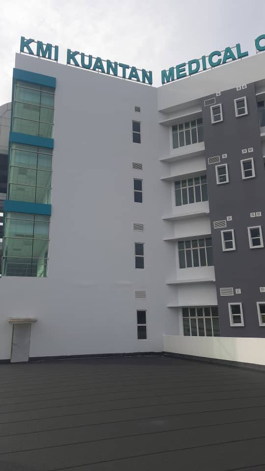 Facade Repair Work Done