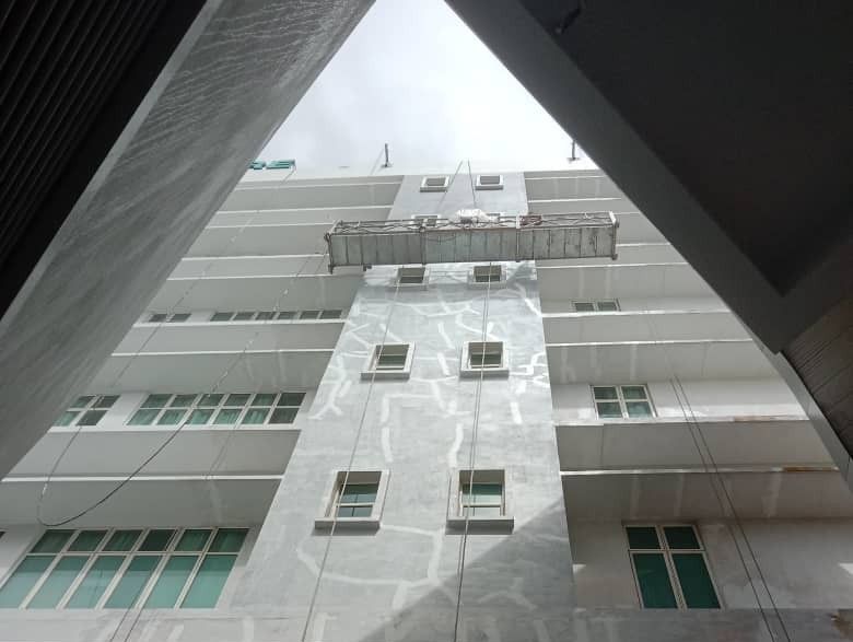 Facade Repair Works