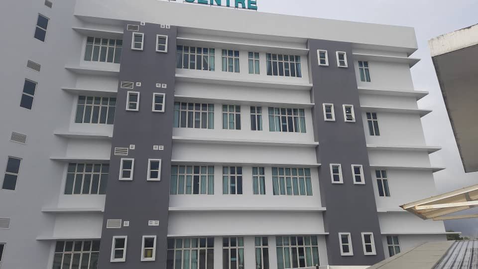Facade Repair Work Done