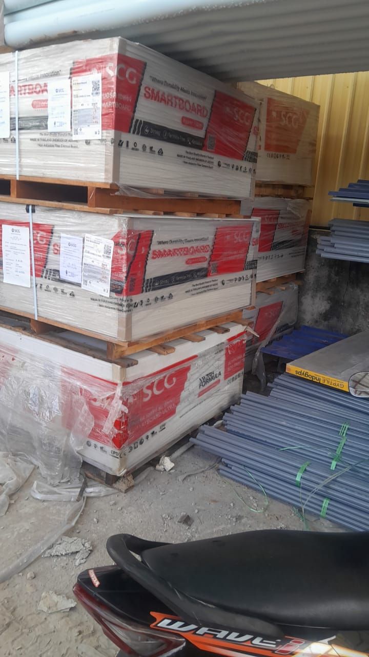 SCG Cement Board 6mm, 9mm, 12mm