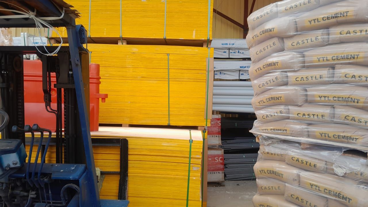Plywood Waterproof 12mm Local
