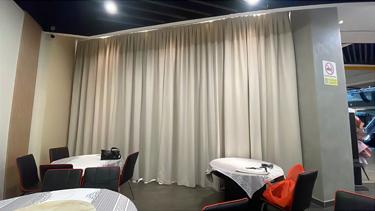 Restaurant Curtain