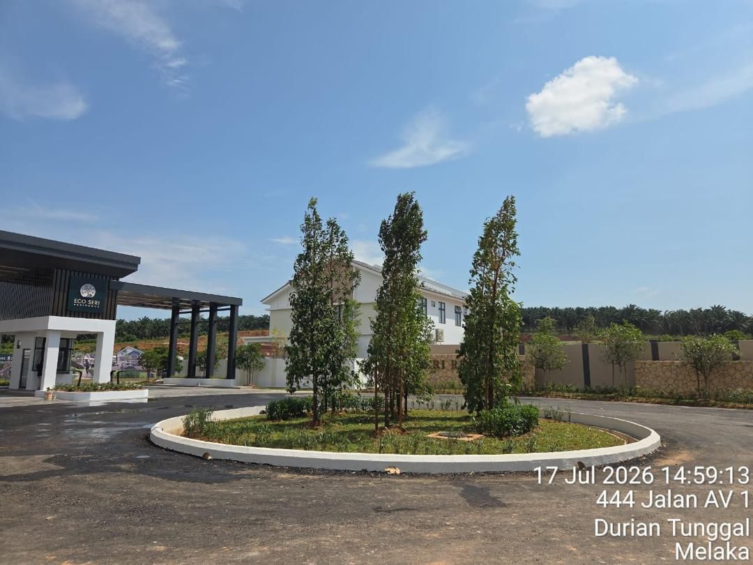 ECO SERI RESIDENCE, DURIAN TUNGGAL, MELAKA