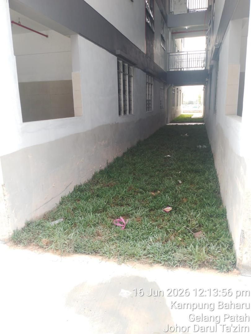 ASRAMA PEKERJA, TANJUNG KUPANG, JOHOR BAHRU, JOHOR DARUL TAKZIM