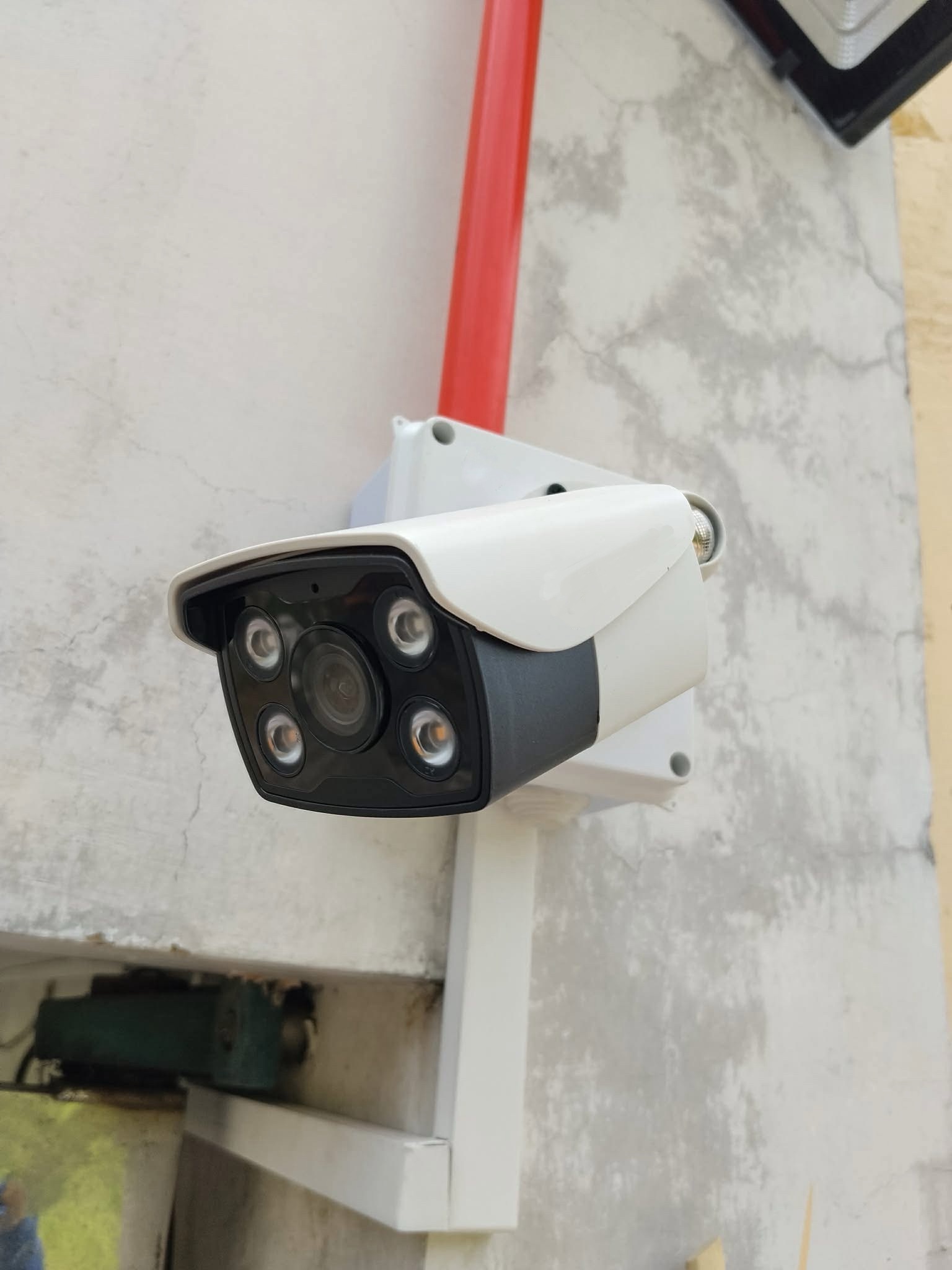 Super High Definition 4K 8MP Network IP Color Night Vision Smart Camera 
