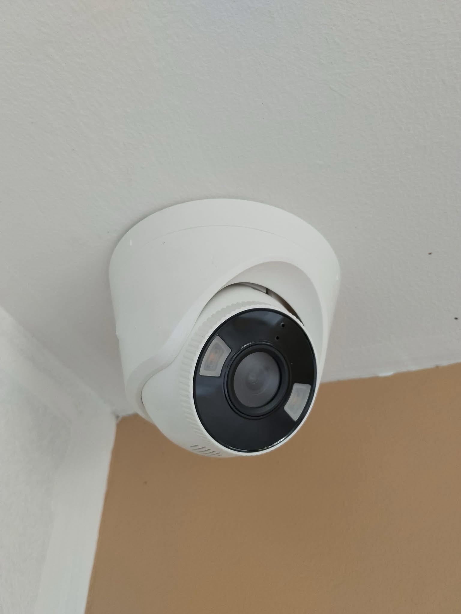 Super High Definition 4K 8MP Network IP Color Night Vision Smart Camera 