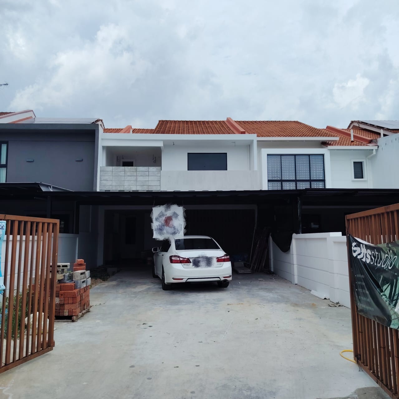 Install Tinted/ Solar Film/ Window Film At Tmn Rinting /Johor Bahru 