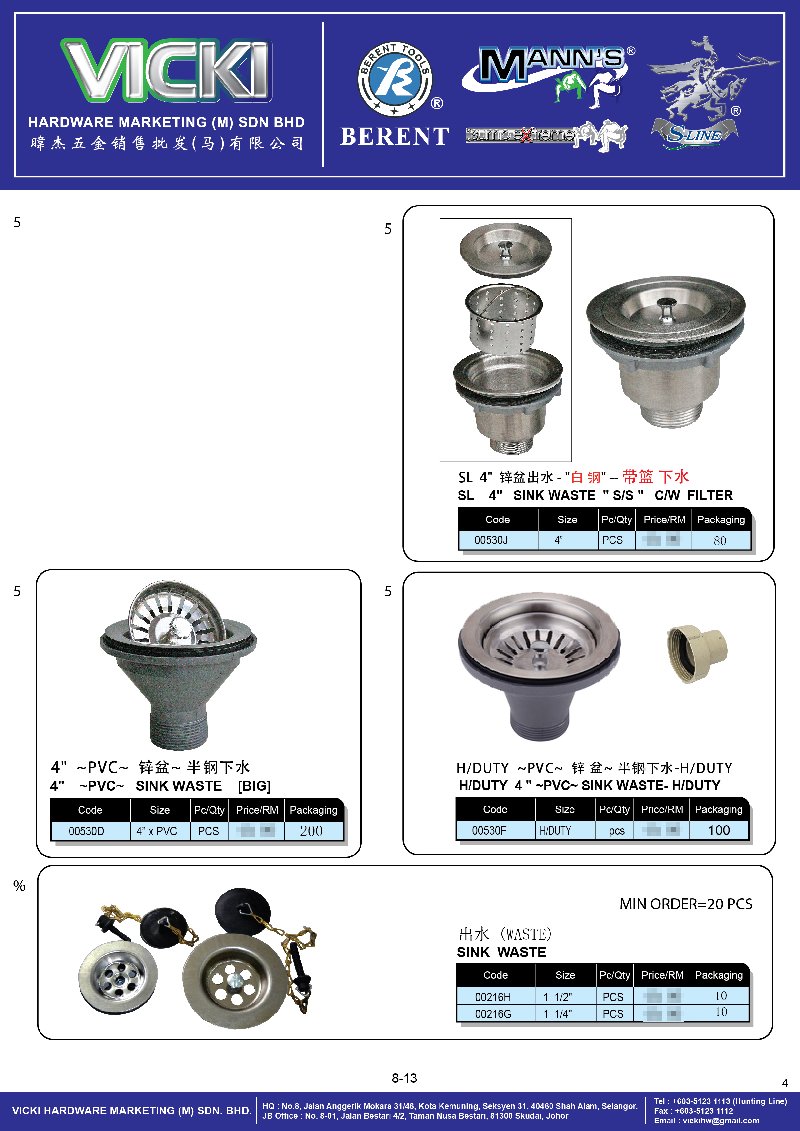 VICKI CATALOG-CUSTOMER