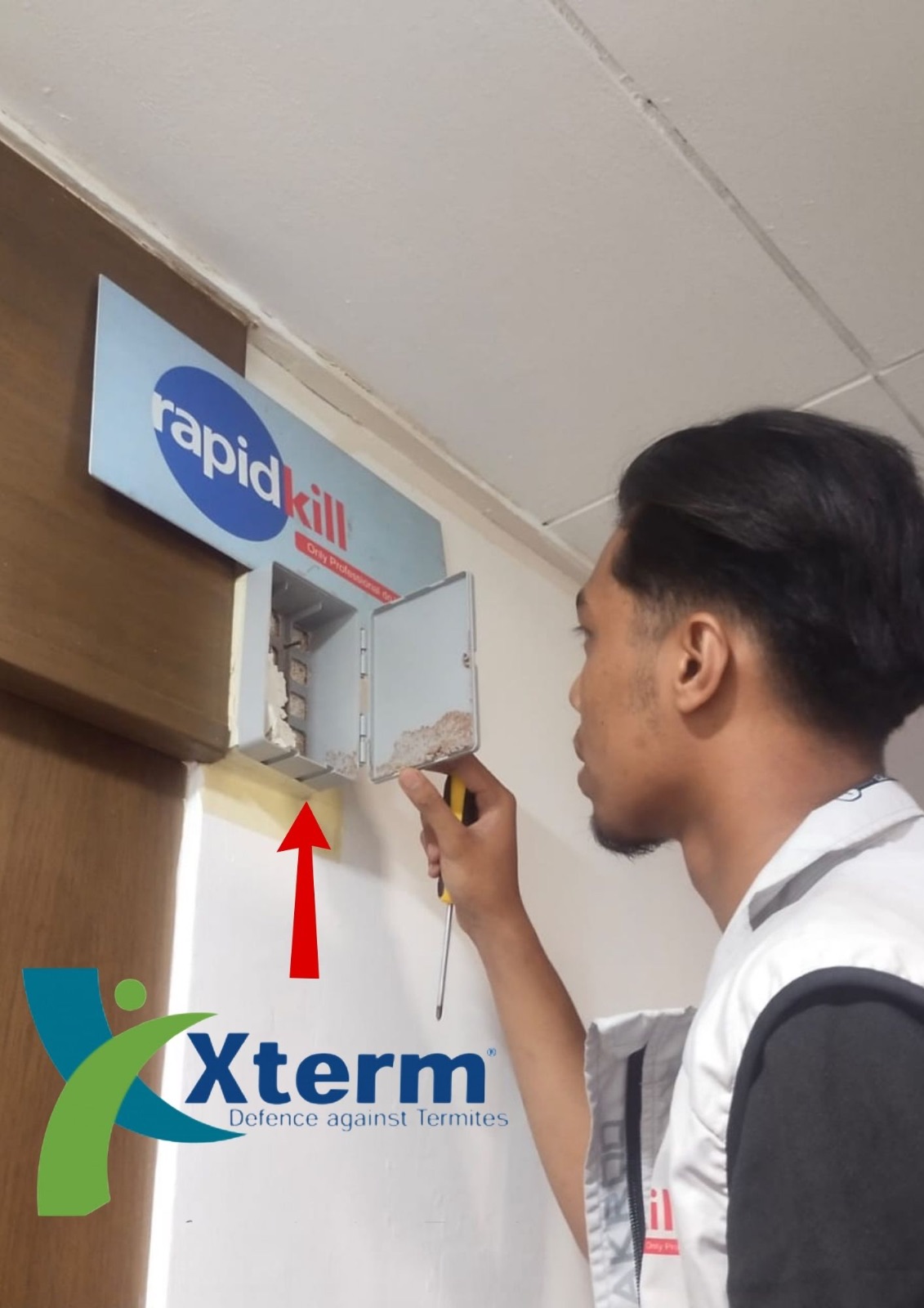 Xterm Baiting System — Petaling Jaya