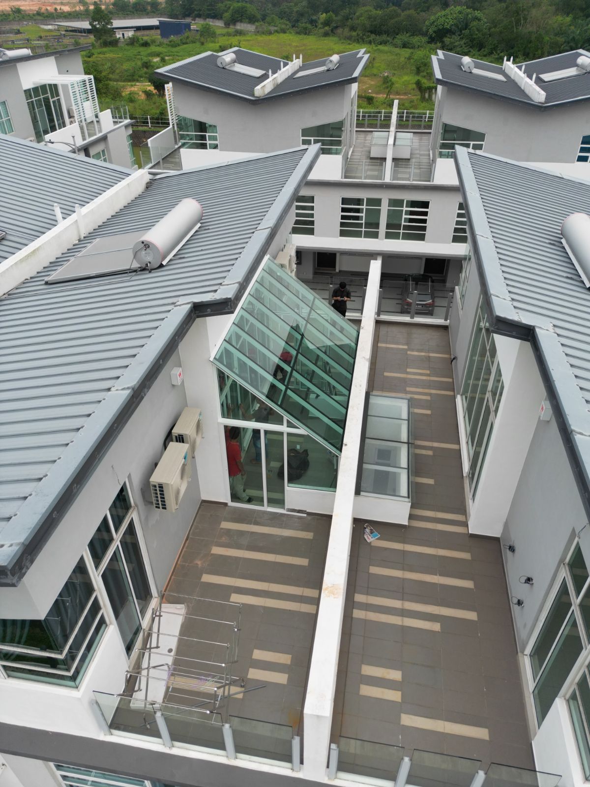 Balcony Glass Room Project In JB Austin