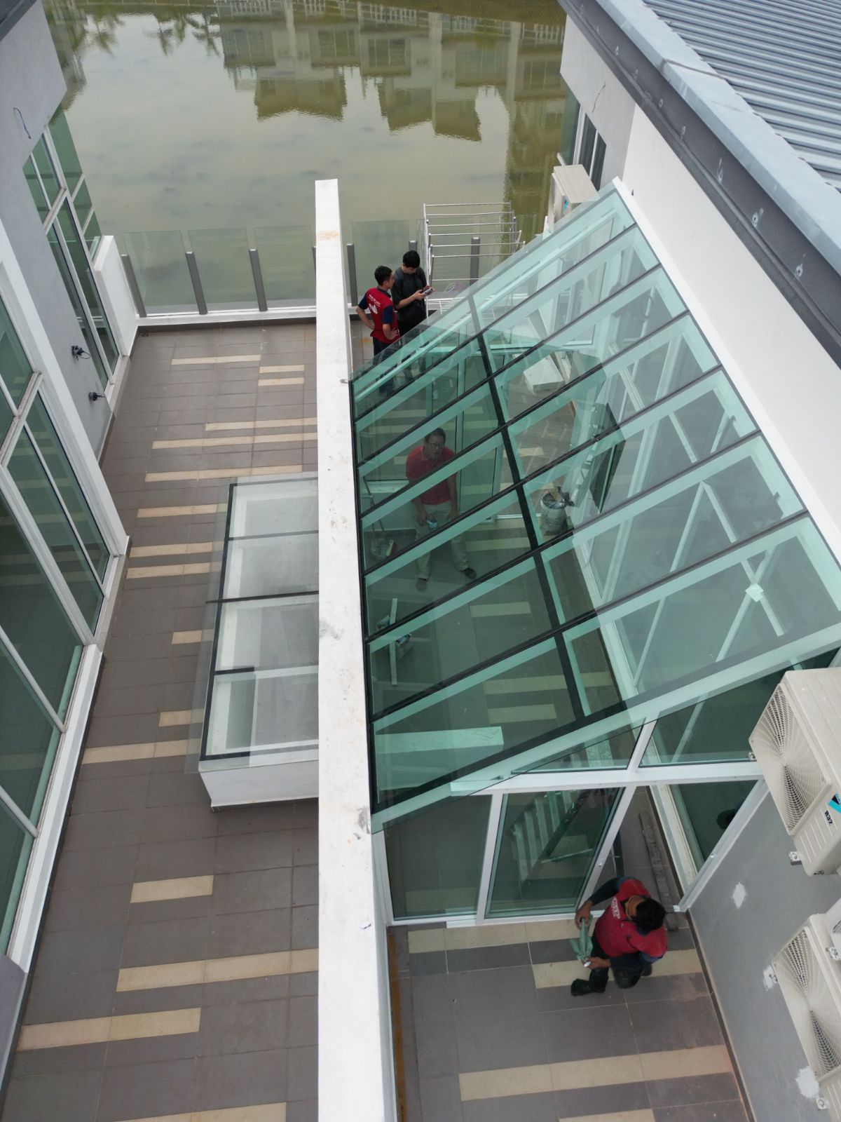 Balcony Glass Room Project In JB Austin
