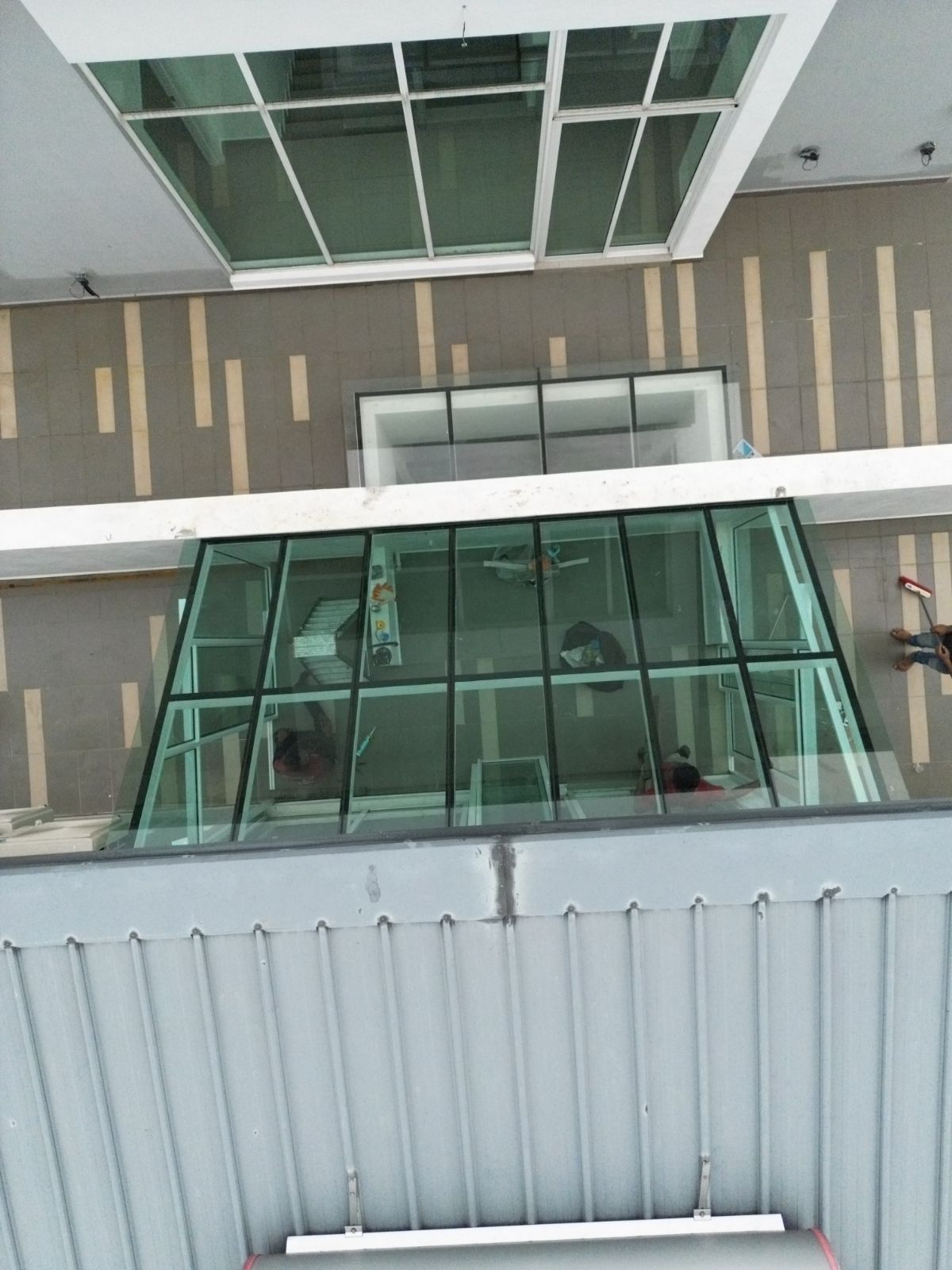 Balcony Glass Room Project In JB Austin