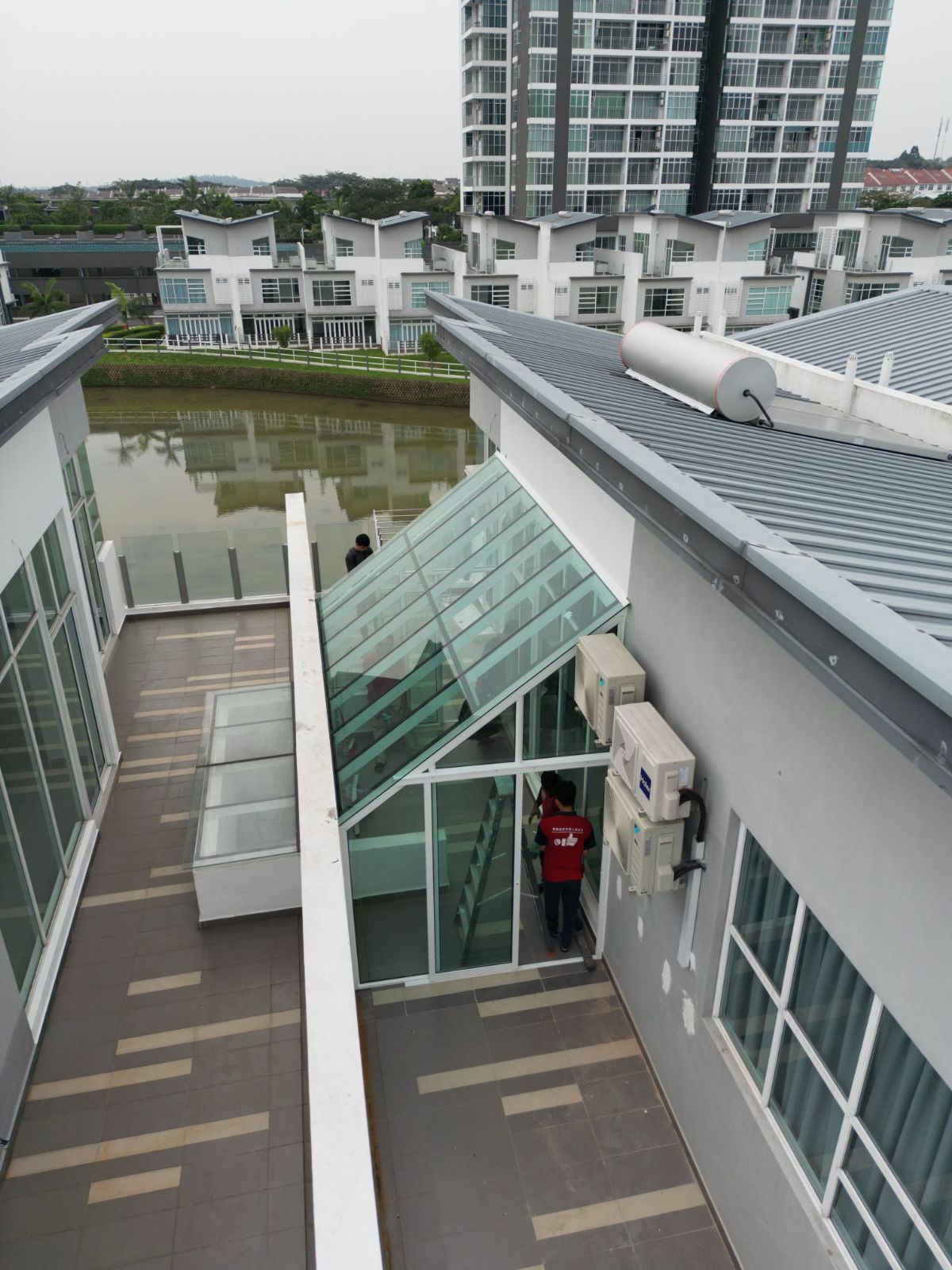 Balcony Glass Room Project In JB Austin