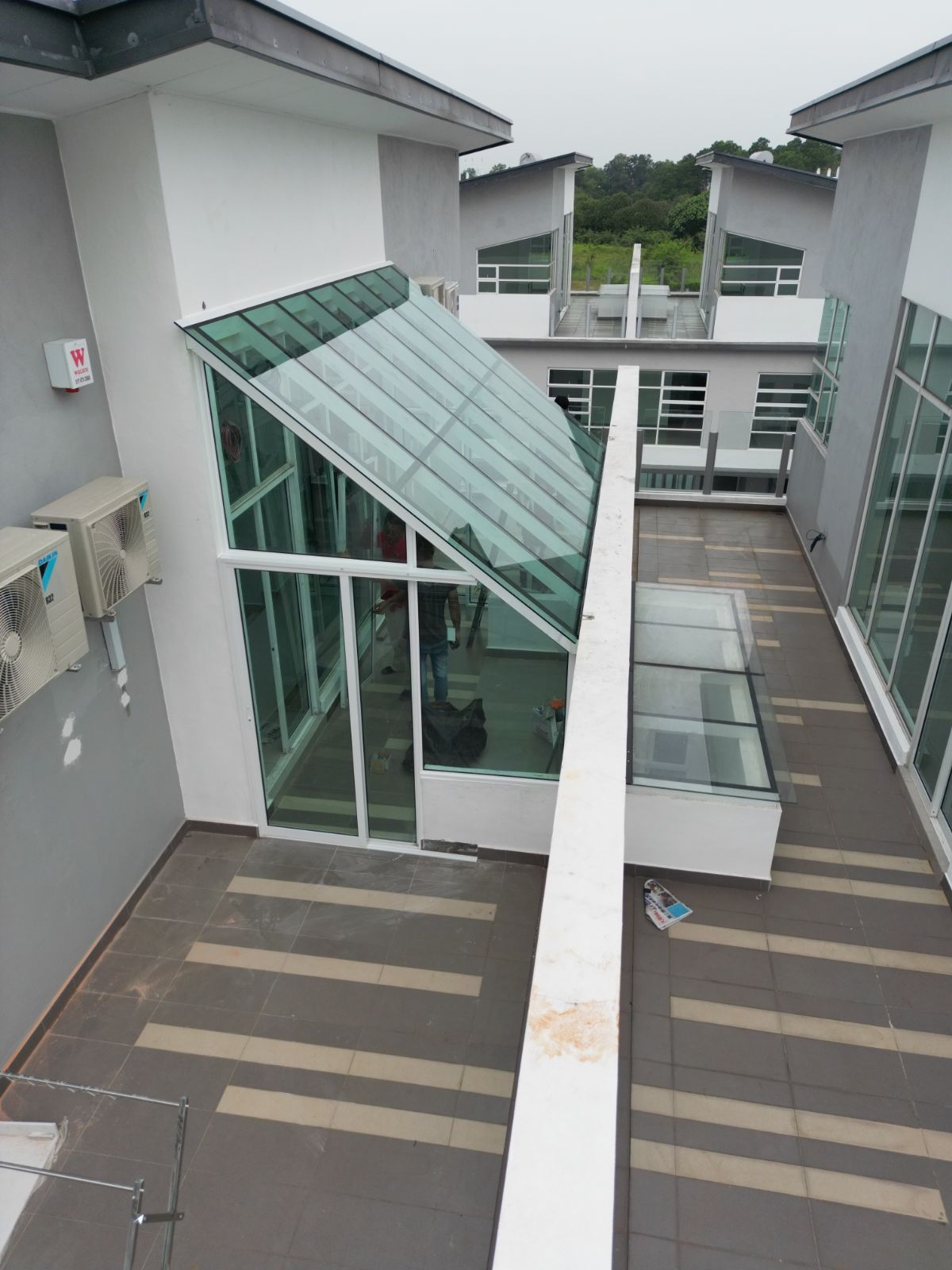 Balcony Glass Room Project In JB Austin