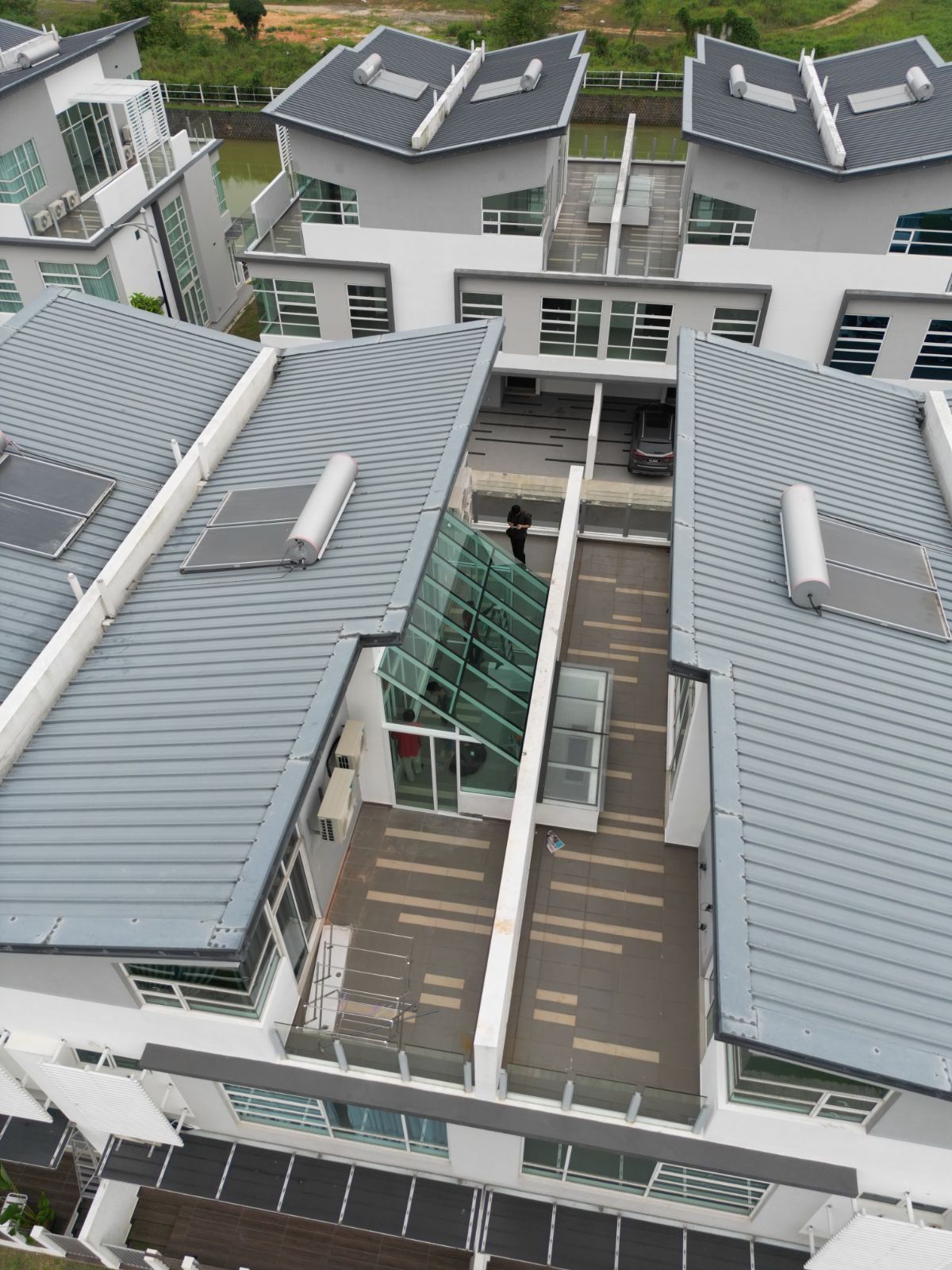 Balcony Glass Room Project In JB Austin