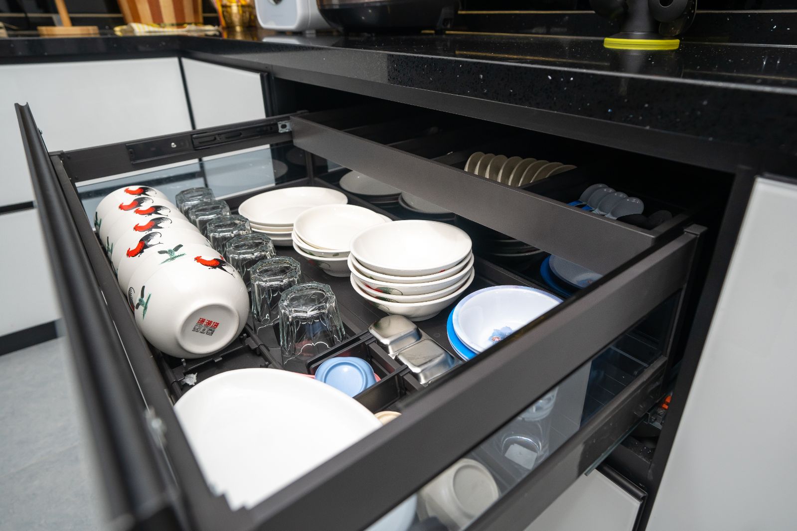 Kitchen Cabinet (Customer House Actual Photo)