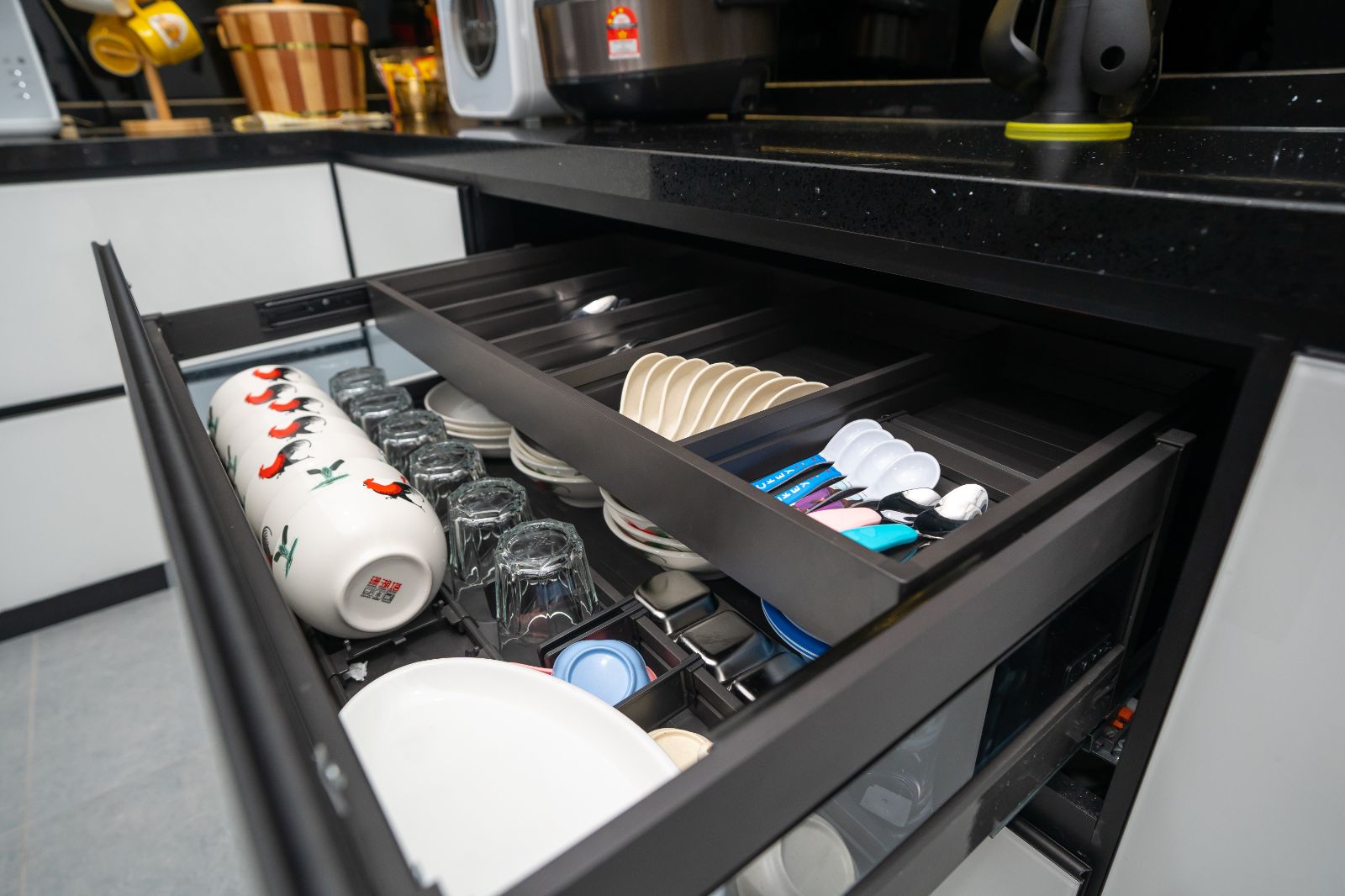 Kitchen Cabinet (Customer House Actual Photo)