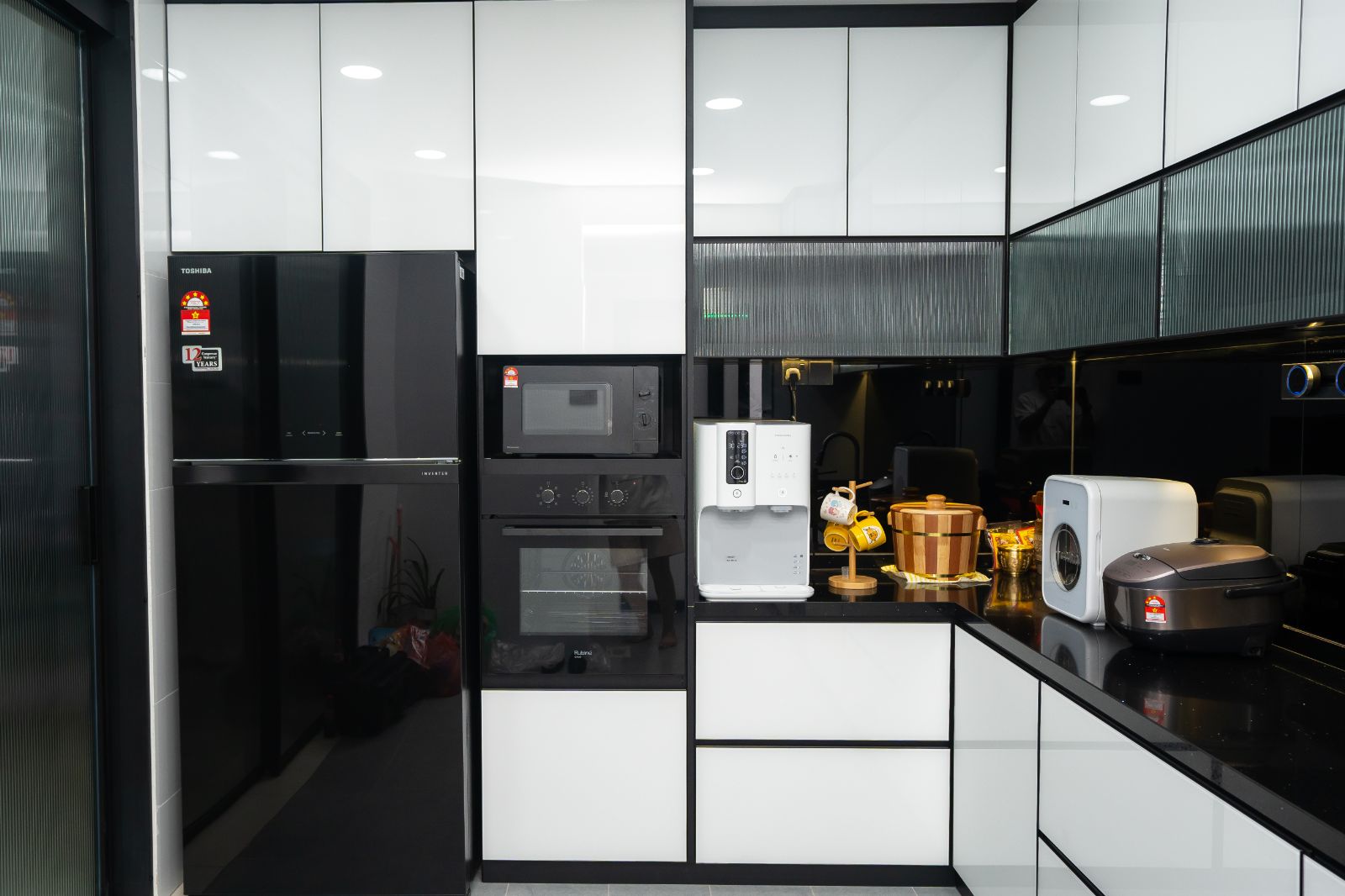 Kitchen Cabinet (Customer House Actual Photo)