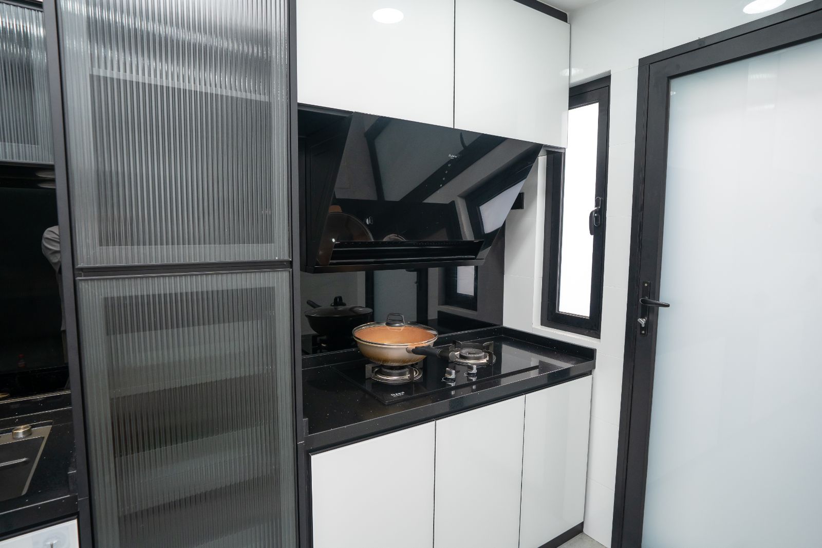 Kitchen Cabinet (Customer House Actual Photo)